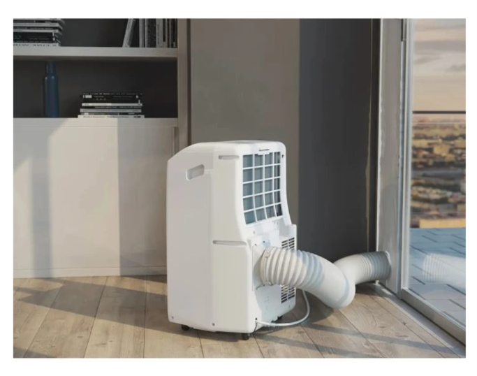 Ar Condicionado Portátil Whirlpool PACF212CO W – 12000 BTU, Classe A, R290, 6º Sentido