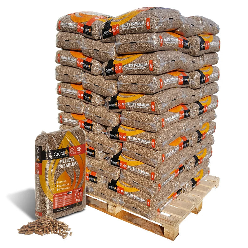 Pellets de madeira image 1