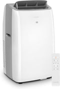 Ar Condicionado Portátil Klarstein 12000 BTU – Classe A+, R290, SEER 13, Silencioso 63 dB