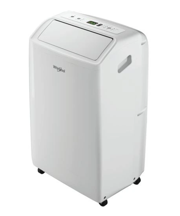 Ar Condicionado Portátil Whirlpool PACF29COW – 2800 W, Classe A, R290, Around U, 60 dB