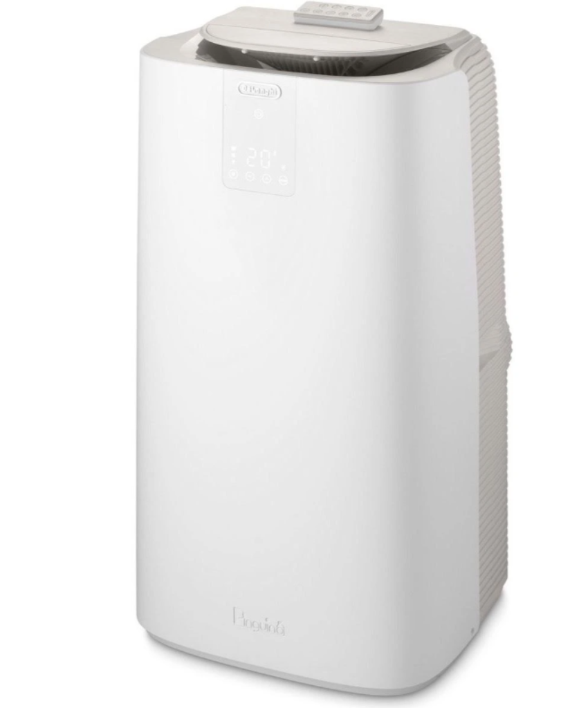 Ar Condicionado Móvel De'Longhi PACAP98 GentleJet – 11500 BTU, Classe A+, R290, GentleJet 180°