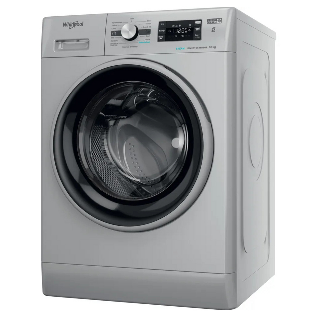 MÁQUINA DE LAVAR ROUPA - WHIRLPOOL - FFBP10469SBSVFR