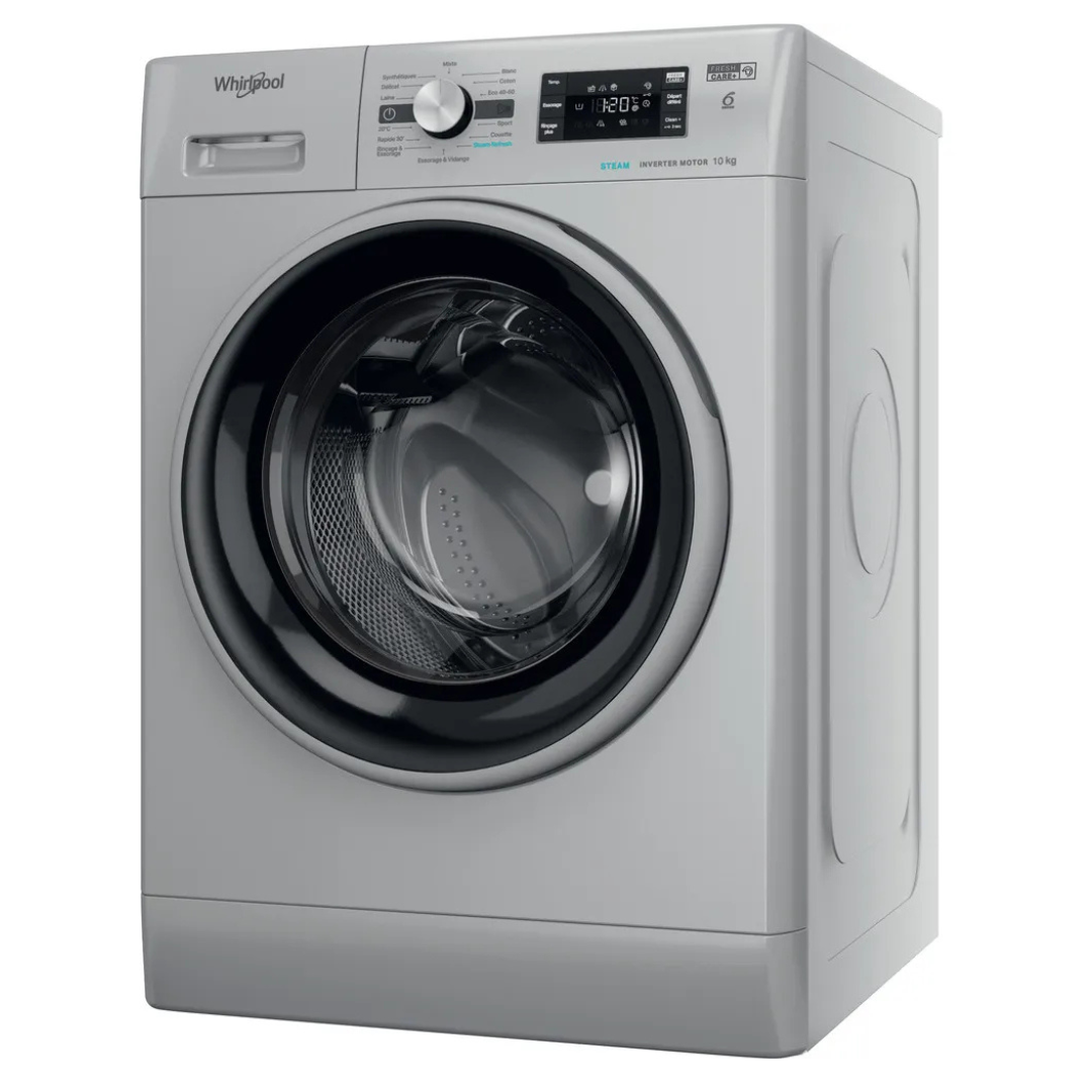 MÁQUINA DE LAVAR ROUPA - WHIRLPOOL - FFBP10469SBSVFR