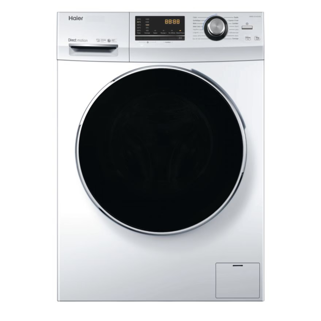 MÁQUINA DE LAVAR ROUPA - HAIER - HW90-B14636N