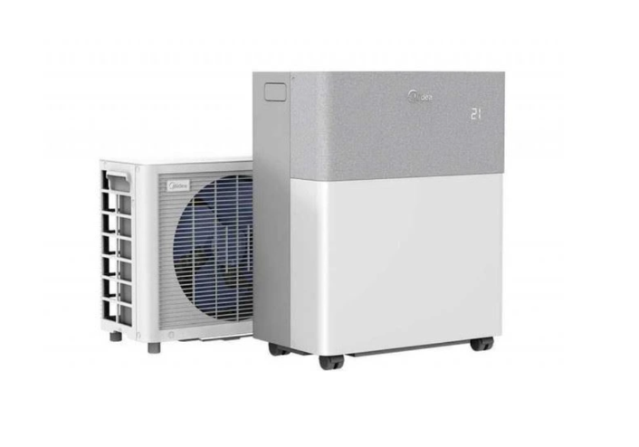 Ar Condicionado Portátil Reversível Midea PortaSplit MMCS-12HRN8-QRD0 – 12000 BTU, Classe A++, Conectado