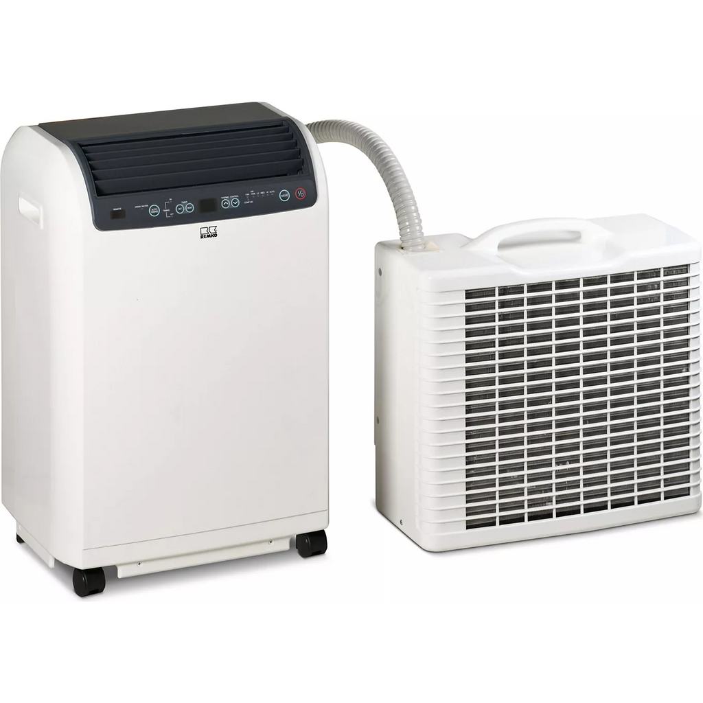 Ar Condicionado Portátil Split Remko RKL 495 DC – 4300 W, Classe B, Inverter, 57 dB, 80 m²