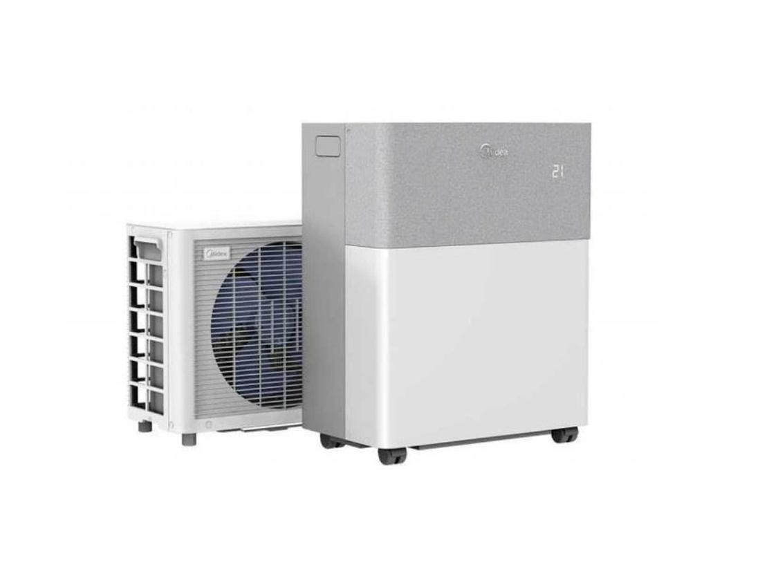 Ar Condicionado Portátil Reversível Midea PortaSplit MMCS-12HRN8-QRD0 – 12000 BTU, Classe A++, Conectado