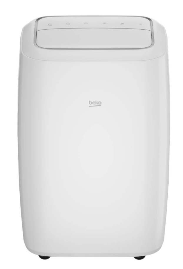 Ar Condicionado Portátil Reversível Beko BP1125H – 3500 W, Conectado, Comandos por Voz, 65 dB