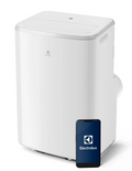 Ar Condicionado Móvel Reversível Electrolux EXP38U340HW Comfort 600 – 2600 W, Classe A, R290, Conectado
