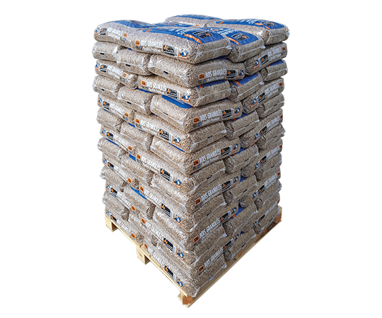 Pellets de madeira image 0