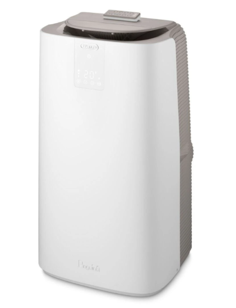 Ar Condicionado Portátil De'Longhi PACAP120 GentleJet – 12000 BTU, Classe A+, R290, GentleJet 180°