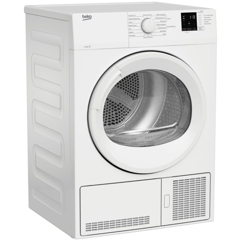 SECADOR DE ROUPA - BEKO - DCB816W