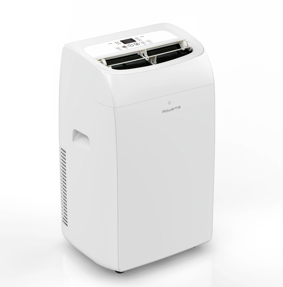 Ar Condicionado Móvel Reversível Rowenta RWAC12KA++ – Classe A+/A++, R290, 5 Funções