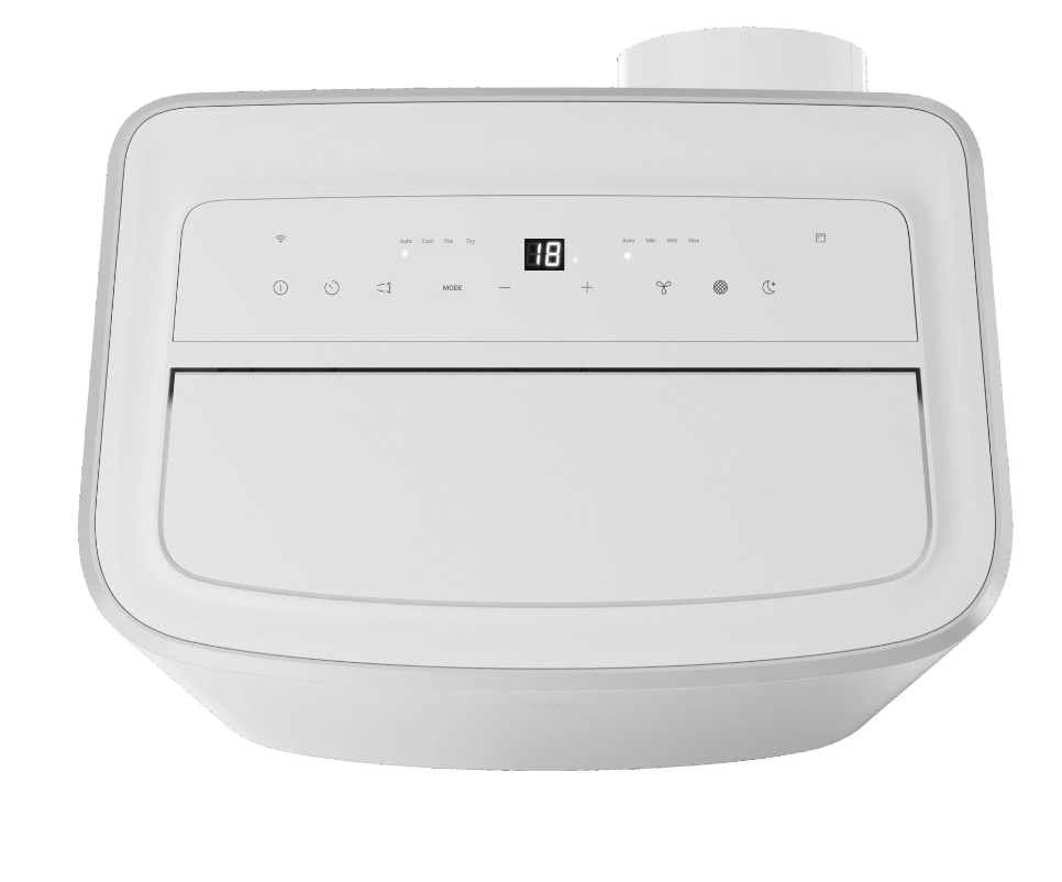 Ar Condicionado Portátil Electrolux EXP26U339CW Comfort 600 – 2600 W, Classe A, R290, 64 dB