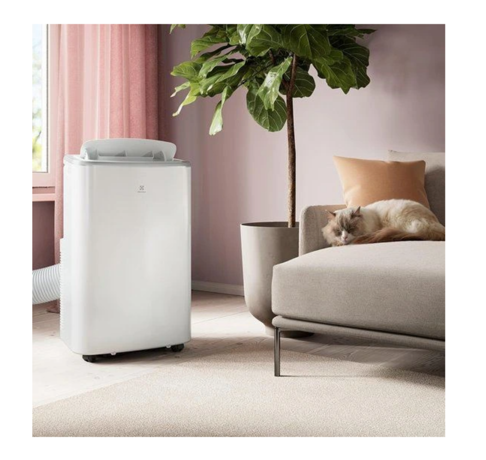 Ar Condicionado Portátil Electrolux EXP26U339AW Comfort 600 – Classe A, R290, Conectado, 64 dB