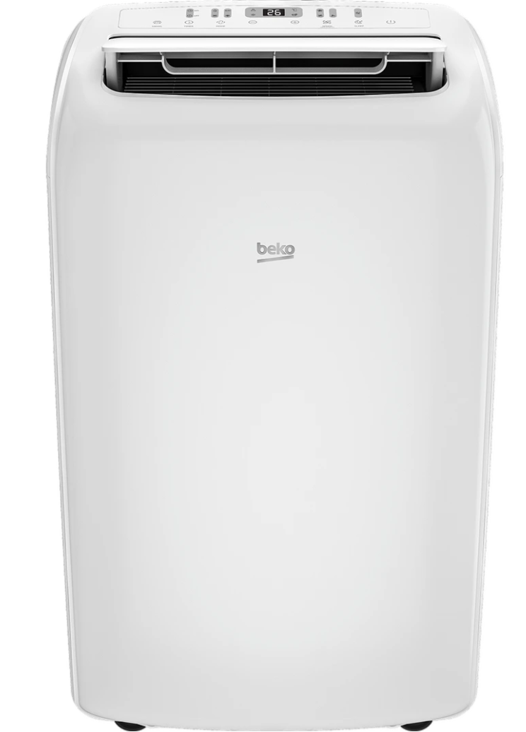 Ar Condicionado Portátil Beko BA310AC – 2931 W, Classe A+, R290, Ionizador, ZoneFollow
