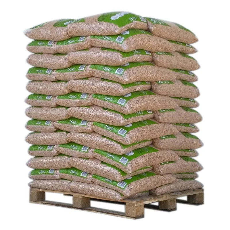 Pellets de madeira image 0