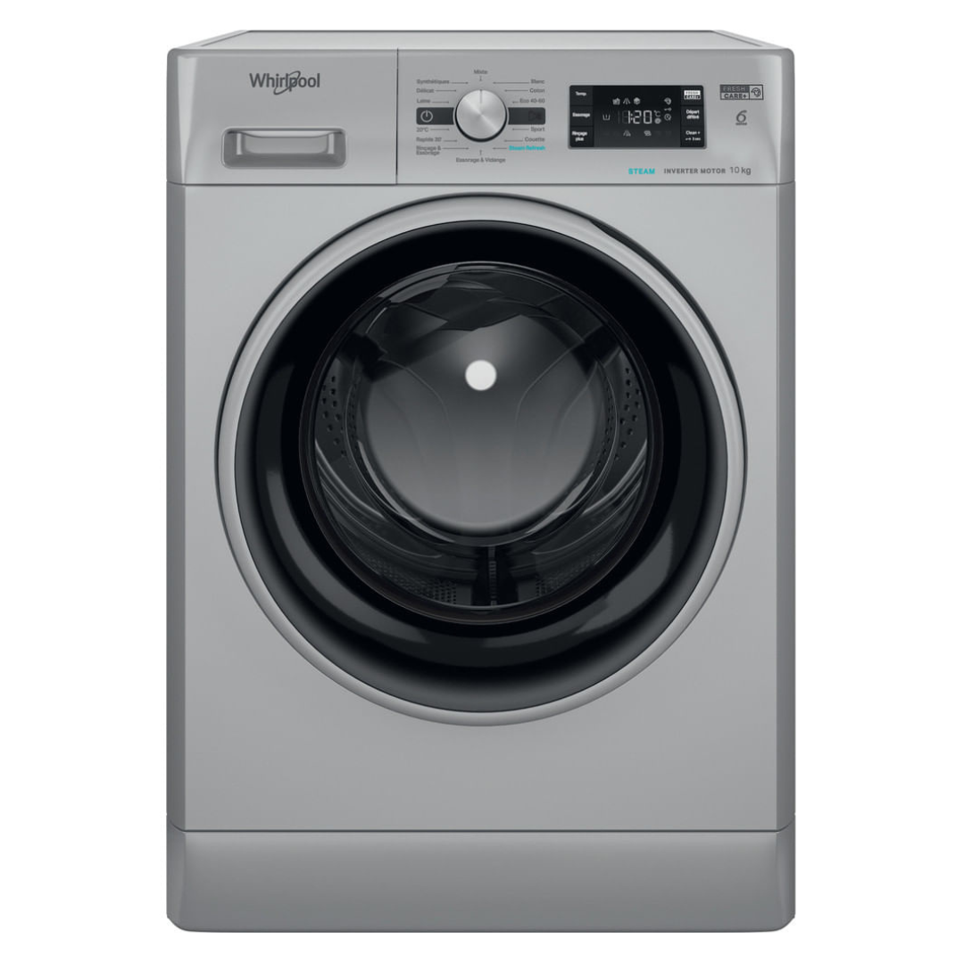 MÁQUINA DE LAVAR ROUPA - WHIRLPOOL - FFBP10469SBSVFR