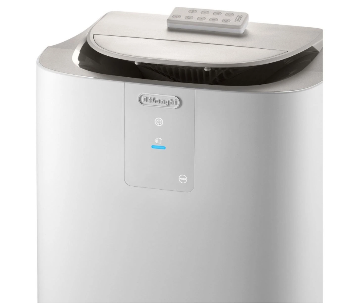 Ar Condicionado Móvel De'Longhi PACAP98 GentleJet – 11500 BTU, Classe A+, R290, GentleJet 180°