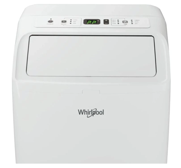 Ar Condicionado Portátil Whirlpool PACF212CO W – 12000 BTU, Classe A, R290, 6º Sentido
