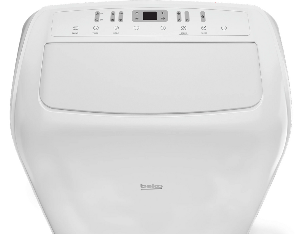 Ar Condicionado Portátil Beko BA310AC – 2931 W, Classe A+, R290, Ionizador, ZoneFollow