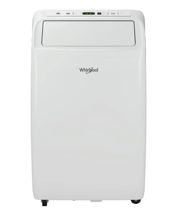 Ar Condicionado Portátil Whirlpool PACF29COW – 2800 W, Classe A, R290, Around U, 60 dB