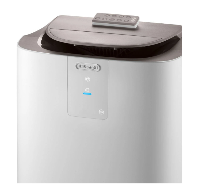 Ar Condicionado Portátil De'Longhi PACAP120 GentleJet – 12000 BTU, Classe A+, R290, GentleJet 180°