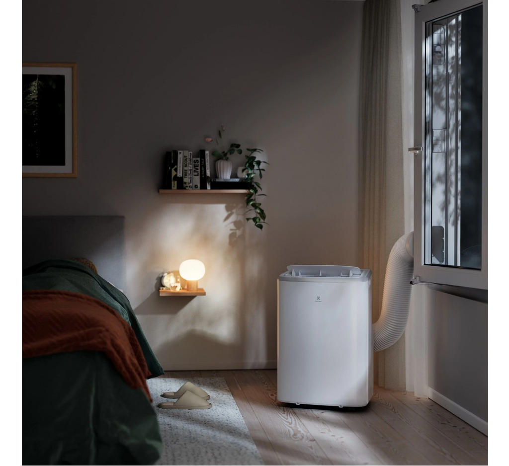 Ar Condicionado Portátil Electrolux EXP26U339CW Comfort 600 – 2600 W, Classe A, R290, 64 dB