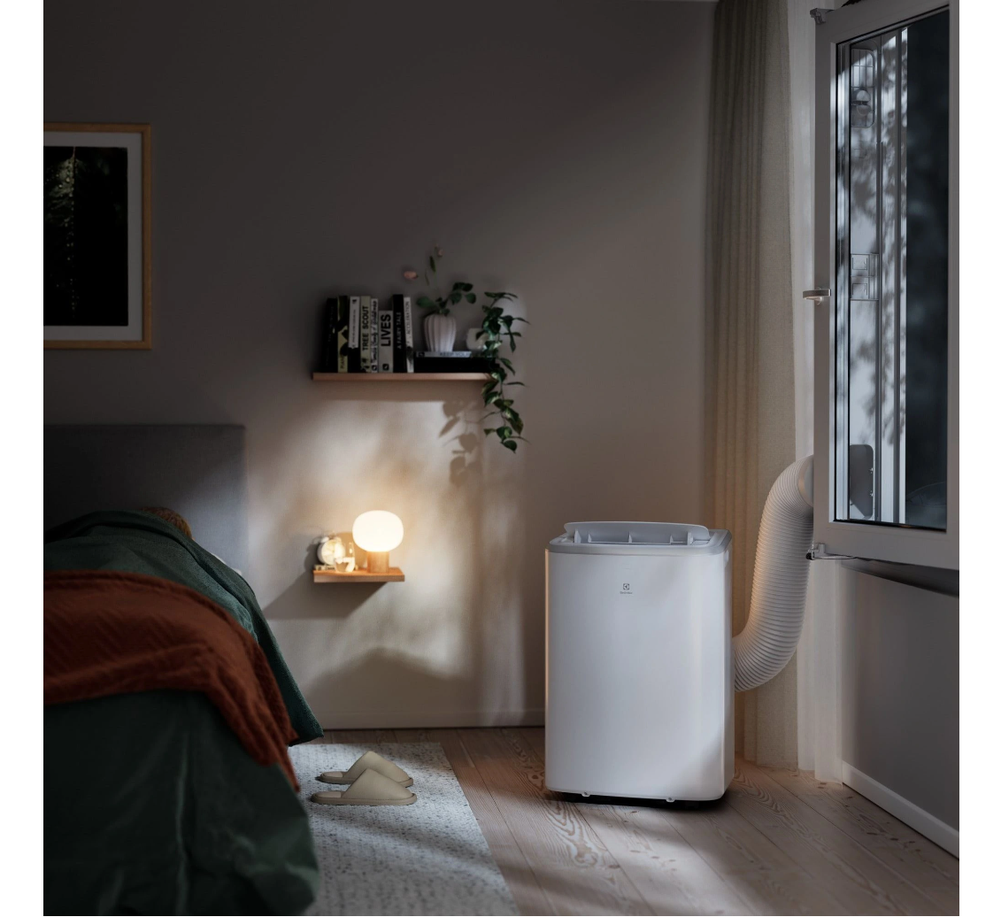 Ar Condicionado Portátil Electrolux EXP26U339CW Comfort 600 – 2600 W, Classe A, R290, 64 dB