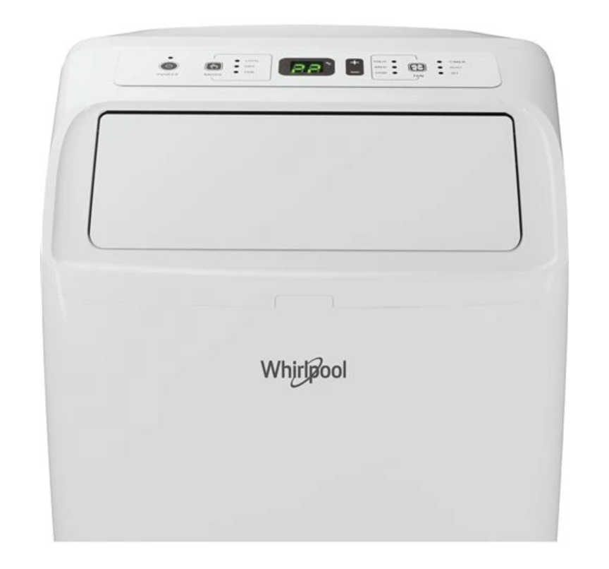 Ar Condicionado Portátil Whirlpool PACF29COW – 2800 W, Classe A, R290, Around U, 60 dB