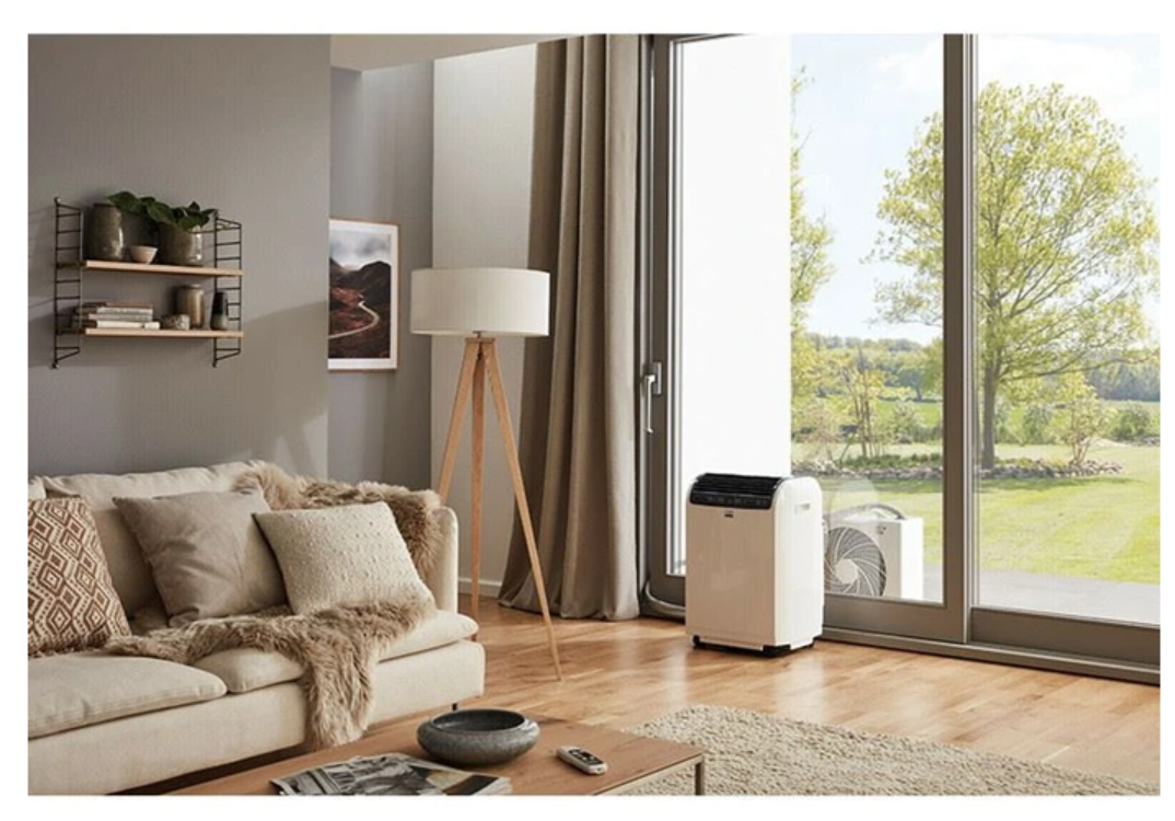 Ar Condicionado Portátil Split Remko RKL 495 DC – 4300 W, Classe B, Inverter, 57 dB, 80 m²