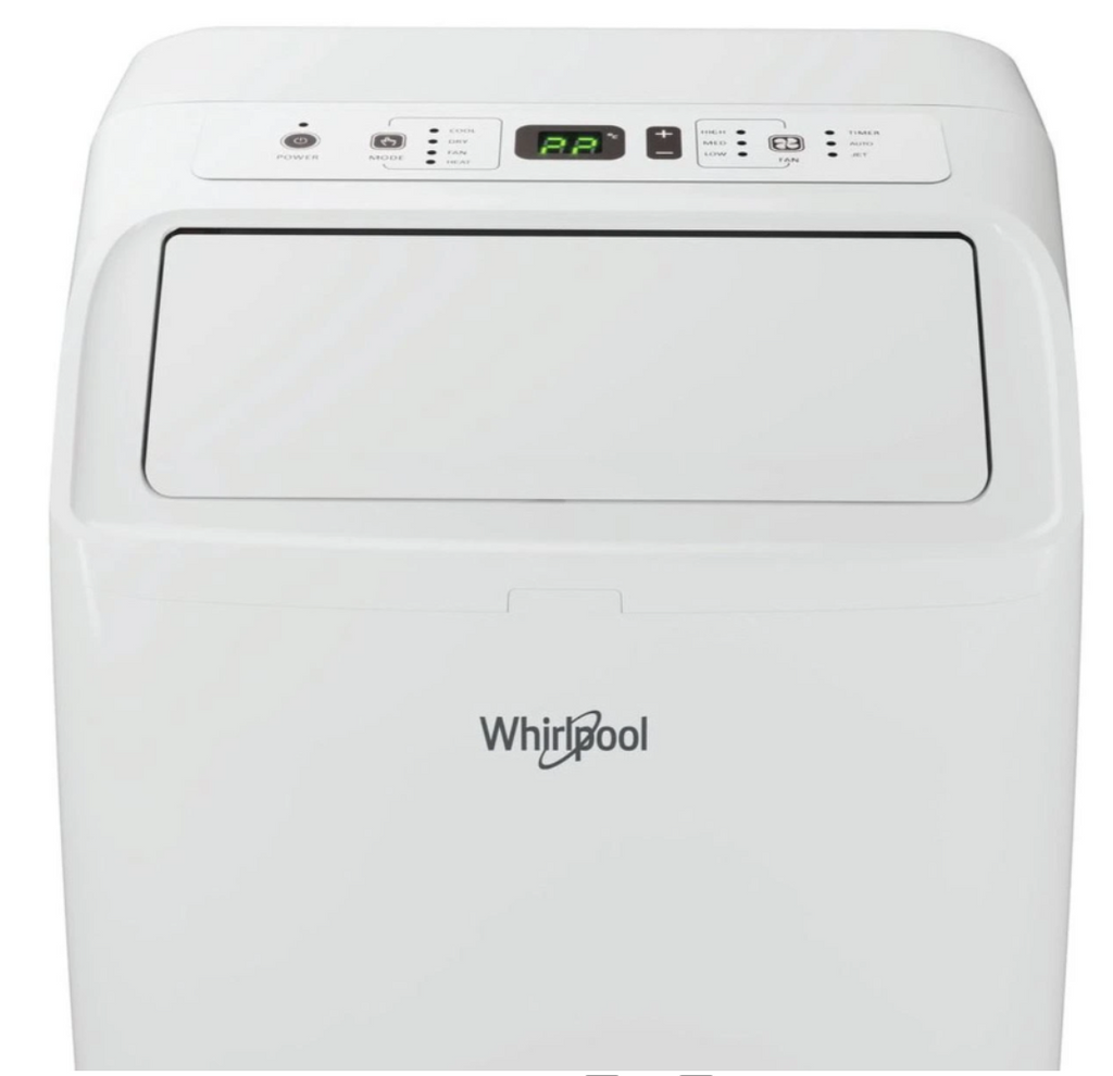 Ar Condicionado Portátil Reversível Whirlpool PACF212HPW – 3300 W, Classe A/A+, R290, 6º Sentido