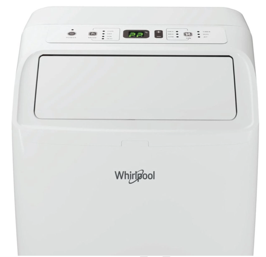 Ar Condicionado Portátil Reversível Whirlpool PACF212HPW – 3300 W, Classe A/A+, R290, 6º Sentido