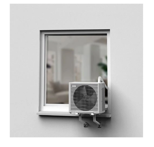 Ar Condicionado Portátil Reversível Midea PortaSplit MMCS-12HRN8-QRD0 – 12000 BTU, Classe A++, Conectado