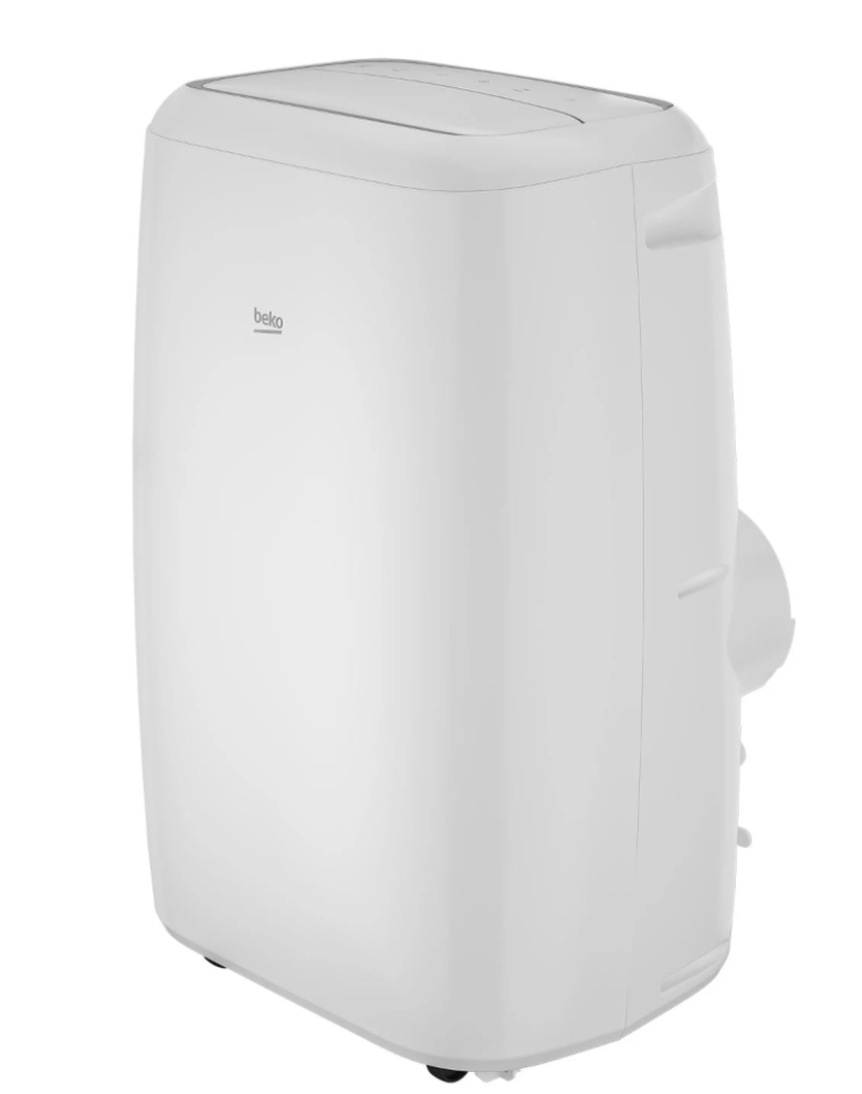 Ar Condicionado Portátil Reversível Beko BP1125H – 3500 W, Conectado, Comandos por Voz, 65 dB