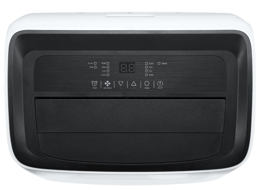 Ar Condicionado Móvel Reversível TCL P12P6SW2F – 12000 BTU, Classe A++, Wi-Fi, R290