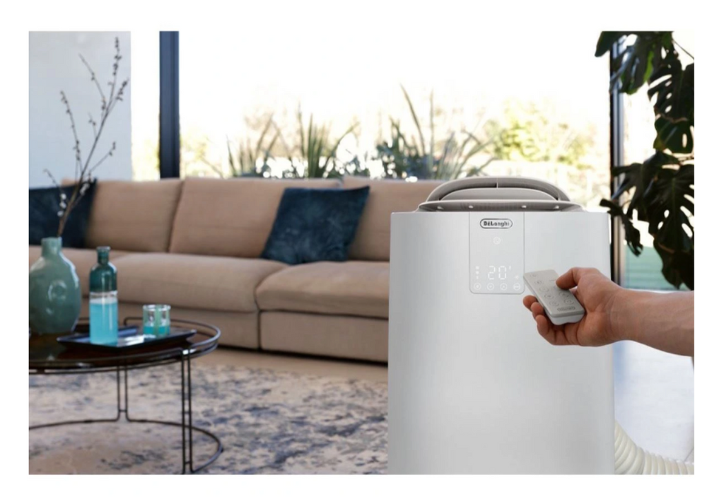 Ar Condicionado Móvel De'Longhi PACAP98 GentleJet – 11500 BTU, Classe A+, R290, GentleJet 180°