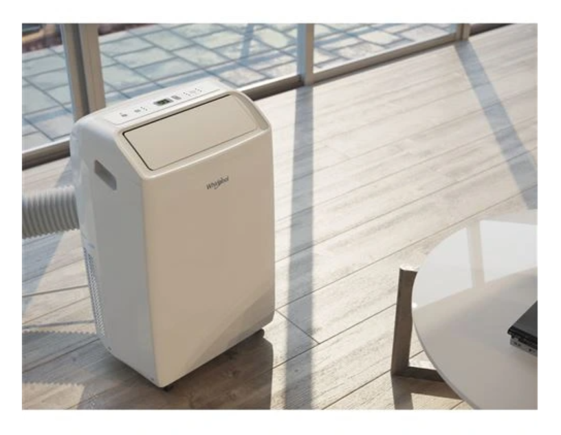 Ar Condicionado Portátil Whirlpool PACF29COW – 2800 W, Classe A, R290, Around U, 60 dB