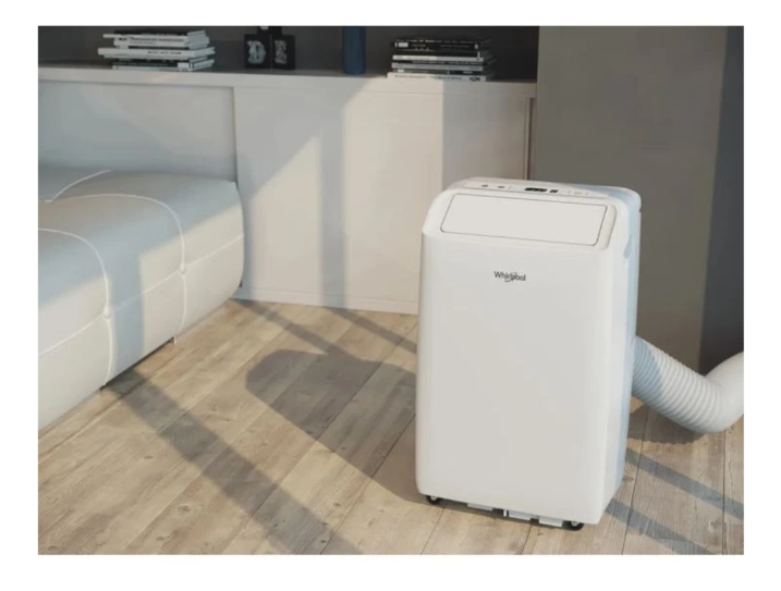 Ar Condicionado Portátil Whirlpool PACF212CO W – 12000 BTU, Classe A, R290, 6º Sentido