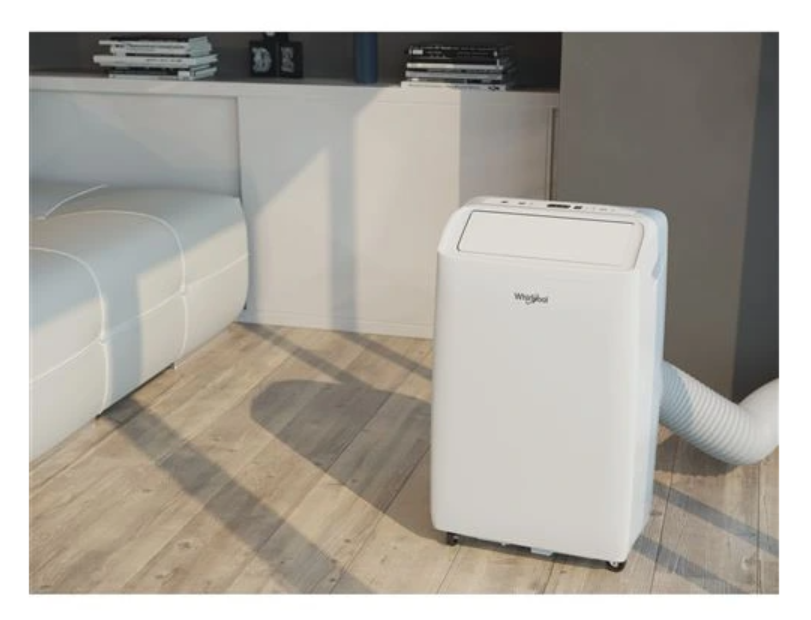 Ar Condicionado Portátil Whirlpool PACF29COW – 2800 W, Classe A, R290, Around U, 60 dB