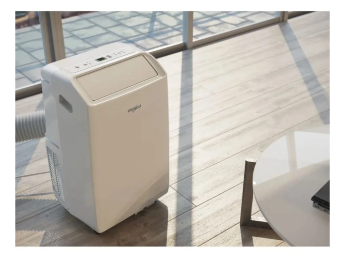 Ar Condicionado Portátil Whirlpool PACF212CO W – 12000 BTU, Classe A, R290, 6º Sentido