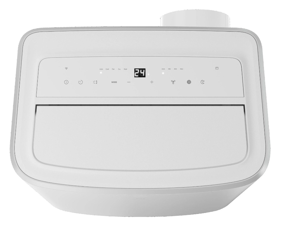 Ar Condicionado Móvel Reversível Electrolux EXP38U340HW Comfort 600 – 2600 W, Classe A, R290, Conectado