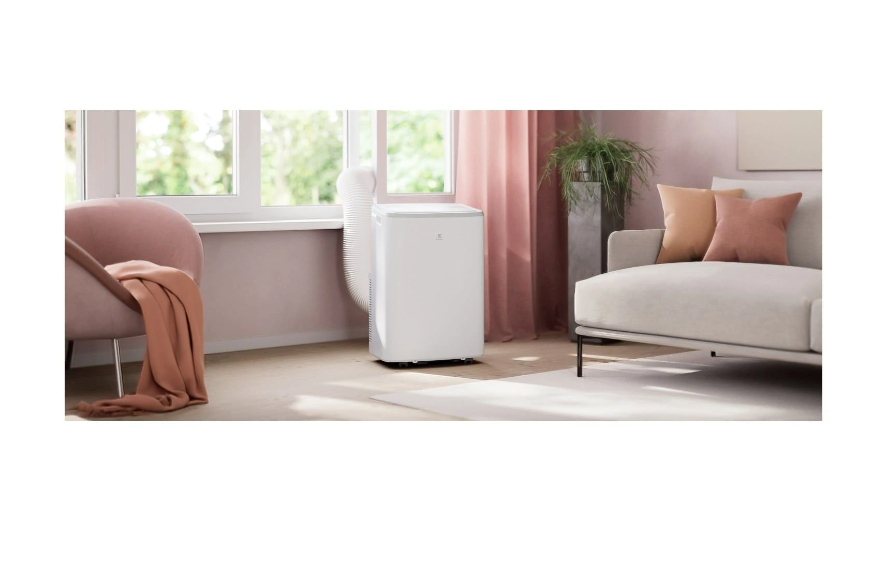 Ar Condicionado Portátil Electrolux EXP26U339CW Comfort 600 – 2600 W, Classe A, R290, 64 dB