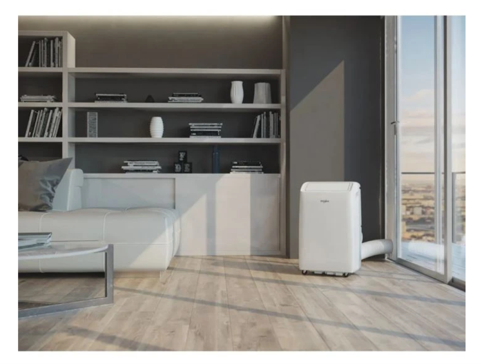 Ar Condicionado Portátil Whirlpool PACF212CO W – 12000 BTU, Classe A, R290, 6º Sentido