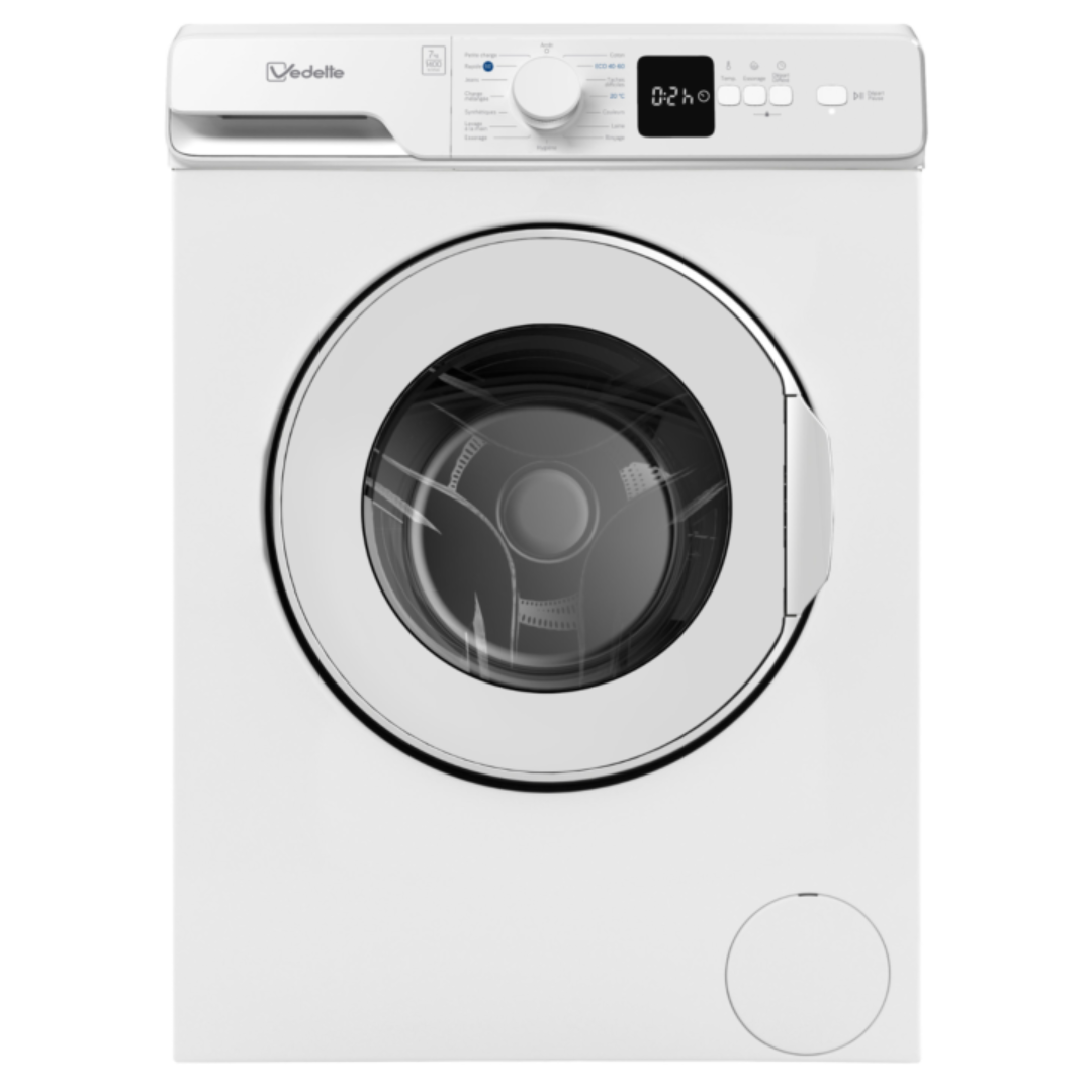 MÁQUINA DE LAVAR ROUPA - VEDETTE - LFV274W