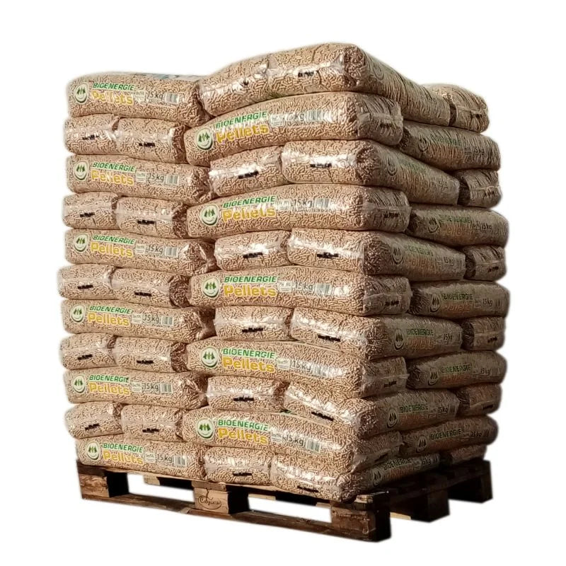Pellets de madeira image 1