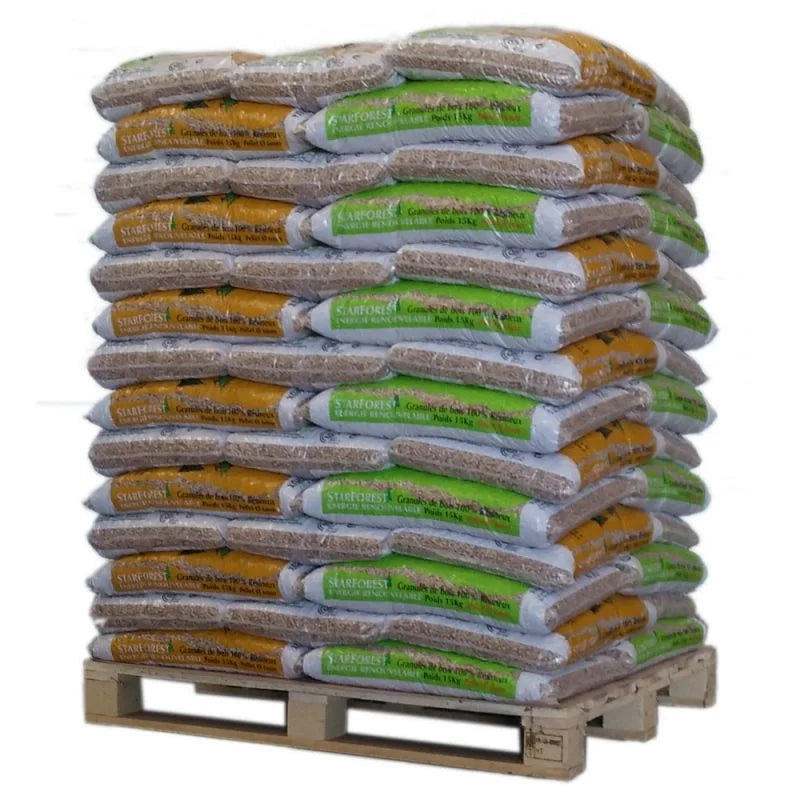 Pellets de madeira image 0